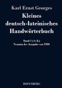 Kleines deutsch-lateinisches Handwörterbuch