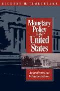 Monetary Policy in the United States