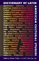 Dictionary of Latin American Cultural Studies