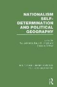 Nationalism, Self-Determination and Political Geography