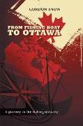 From Fishing Boat to Ottawa - A Journey in the Fishing Industry