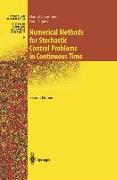 Numerical Methods for Stochastic Control Problems in Continuous Time