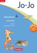 Jo-Jo Sprachbuch, Grundschule Bayern, 4. Jahrgangsstufe, Arbeitsheft in Schulausgangsschrift