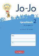 Jo-Jo Sprachbuch, Allgemeine Ausgabe 2016, 2. Schuljahr, Lernspurenheft, 10 Stück im Paket