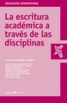 La escritura académica a través de las disciplinas