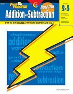 Timed Tests Addition/Subtraction Power Practice Series