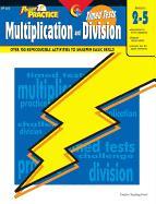 Timed Tests Multiplication/Division Power Practice Series