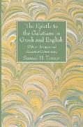The Epistle to the Galatians in Greek and English