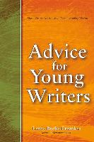 Advice for Young Writers