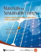 Materials for Sustainable Energy