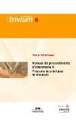 Manual de procediments d'infermeria II : programa de pràctiques de simulació