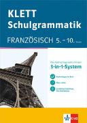 Klett-Schulgrammatik. Französisch 5.-10. Klasse mit Online-Übungen und mobile Lernkarten