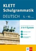 Klett-Schulgrammatik. Deutsch 5.-10. Klasse mit Online-Übungen und mobile Lernkarten