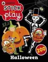 Ladybird Stick And Play: Halloween