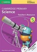 Cambridge Primary Science Stage 5 Teacher's Resource Book [With CDROM]