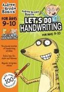 Let's Do Handwriting 9-10