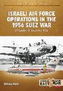 Israeli Air Force Operations in the 1956 Suez War