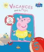 De vacances amb la Peppa: quadern d'activitats 5 anys