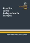 Estudios Sobre Jurisprudencia Europea