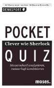 Pocket Quiz Clever wie Sherlock