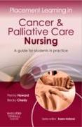 Placement Learning in Cancer & Palliative Care Nursing