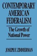 Contemporary American Federalism