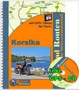 1 Woche Strassen - Motorrad Tour durch Korsika (inkl. GPS - Daten - CD )