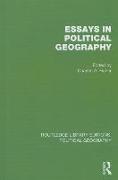 Essays in Political Geography (Routledge Library Editions