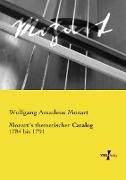 Mozart´s thematischer Catalog