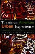 The African American Urban Experience