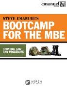 Steve Emanuel's Bootcamp for the MBE: Criminal Law and Procedure