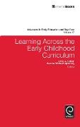 Learning Across the Early Childhood Curriculum