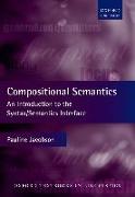 Compositional Semantics: An Introduction to the Syntax/Semantics Interface