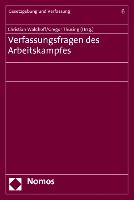 Verfassungsfragen des Arbeitskampfes