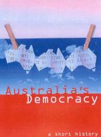 Australia's Democracy: A Short History