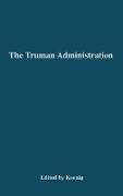 The Truman Administration