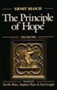 The Principle of Hope, Volume 1