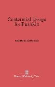 Centennial Essays for Pushkin