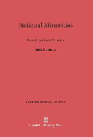 National Minorities