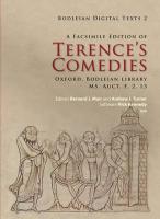 A Digital Facsimile of Terence's Comedies