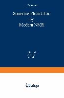 Structure Elucidation by Modern NMR