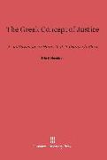 The Greek Concept of Justice