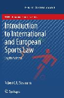 Introduction to International and European Sports Law