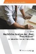 Rechtliche Analyse der ¿Best-Preis-Klausel¿