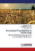 Increasing P availability in wheat crop