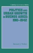 Politics and Urban Growth in Buenos Aires, 1910 1942