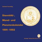 Sternbild-, Mond- und Planetenkalender 1991¿1992