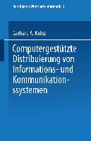 Computergestützte Distribuierung von Informations- und Kommunikationssystemen