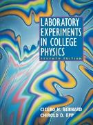Laboratory Experiments in College Physics