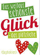 Glück Glücksmagnet 'Sophokles'